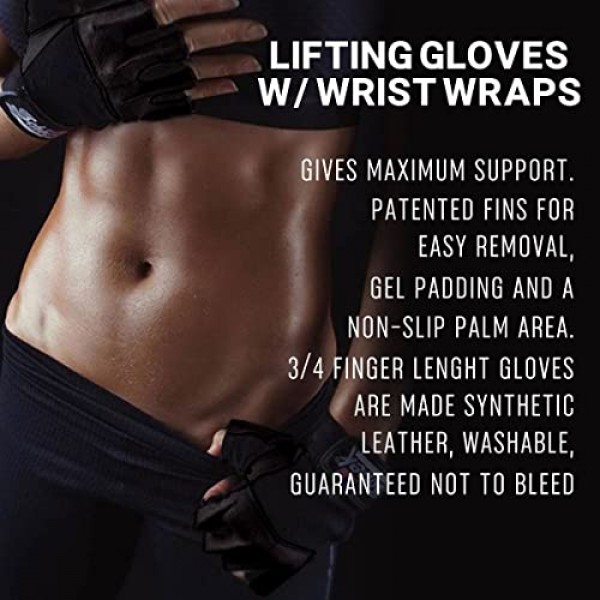 Schiek 스포츠 모델 520 여성용 장갑 - 역도 장갑