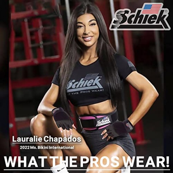 Schiek 스포츠 모델 520 여성용 장갑 - 역도 장갑