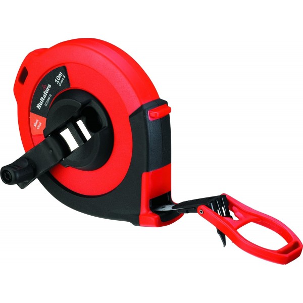 Hultafors 줄자 CC10(줄자 길이 10m, 줄자 폭 10mm, ABS 하우징이 있는 강철 줄자, 잉크 압력 눈금, 측정 도구) 483132