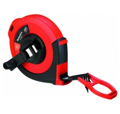 Hultafors 줄자 CC10(줄자 길이 10m, 줄자 폭 10mm, ABS 하우징이 있는 강철 줄자, 잉크 압력 눈금, 측정 도구) 483132