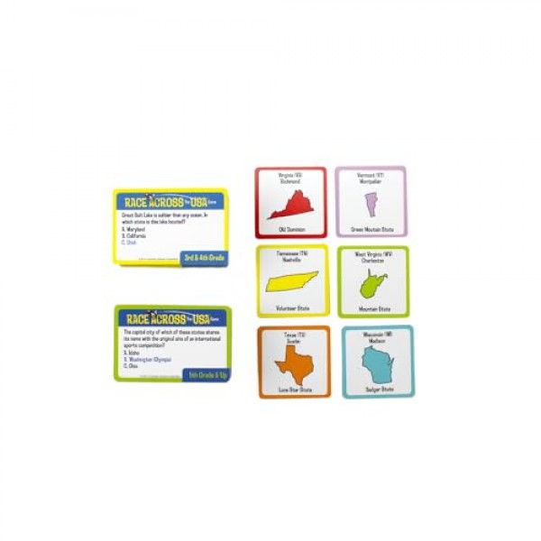 미국 전역의 학업 경쟁 게임, 96개월 ~ 1188개월