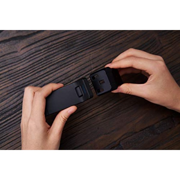 SN30 Pro+ 블루투스 게임패드용 8Bitdo 스마트폰 클립(블랙 에디션)