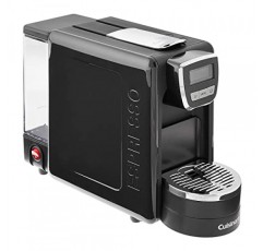Cuisinart EM-15 디파인드 에스프레소 머신, 13.5(L) x 5.75(W) x 9.5(H), 블랙