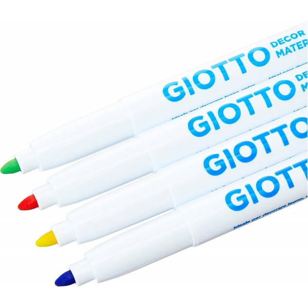 Giotto 5246 00 장식 Fasermaler, 18 x 11,5 x 10,5 cm 48 Stifte