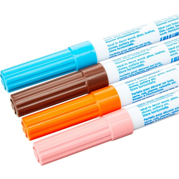 Giotto 5246 00 장식 Fasermaler, 18 x 11,5 x 10,5 cm 48 Stifte