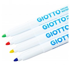 Giotto 5246 00 장식 Fasermaler, 18 x 11,5 x 10,5 cm 48 Stifte