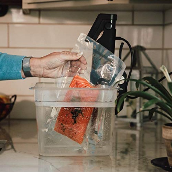 Avid Armor – 챔버 머신 파우치, 사전 절단된 챔버 진공 실러 백, 고강도 실 파우치, BPA 프리 챔버 실러, 진공 챔버 파우치(250, 11x10)