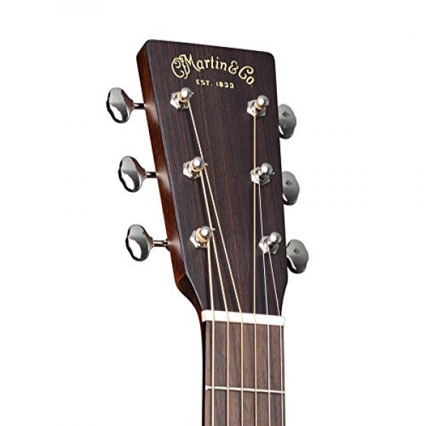 Gig Bag이 포함된 마틴 기타 000-15M, 일하는 음악가를 위한 어쿠스틱 기타, 마호가니 구조, 새틴 마감, 000-14 프렛 및 낮은 타원형 넥 모양