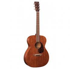 Gig Bag이 포함된 마틴 기타 000-15M, 일하는 음악가를 위한 어쿠스틱 기타, 마호가니 구조, 새틴 마감, 000-14 프렛 및 낮은 타원형 넥 모양