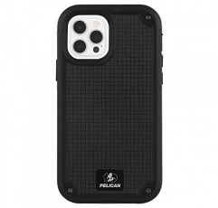 Pelican - SHIELD 시리즈 - iPhone 12 Pro Max(5G)용 G10 케이스 - 21피트 낙하 방지 - 6.7인치 - 블랙