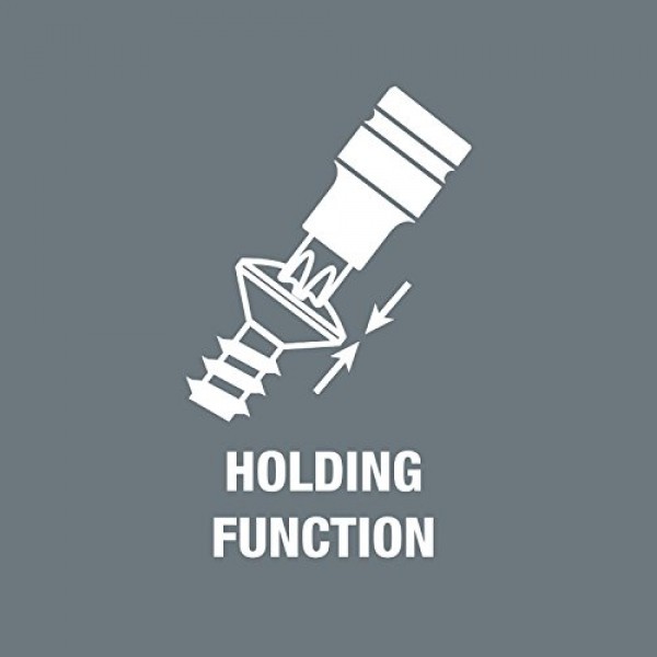 WERA 05003371001 8767 고정 기능이 있는 HF TORX® Zyklop 비트 소켓, 1/4 드라이브, TX 40 x 28mm