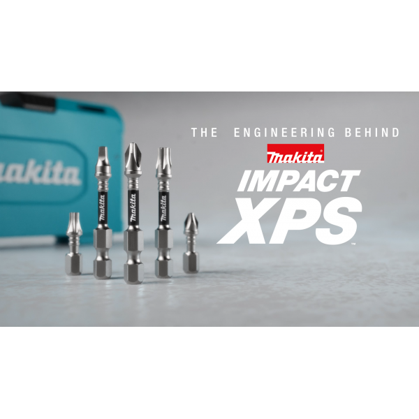 마키타 E-01030 Impact XPS™ #10 슬롯형 2인치 전원 비트, 5/pk