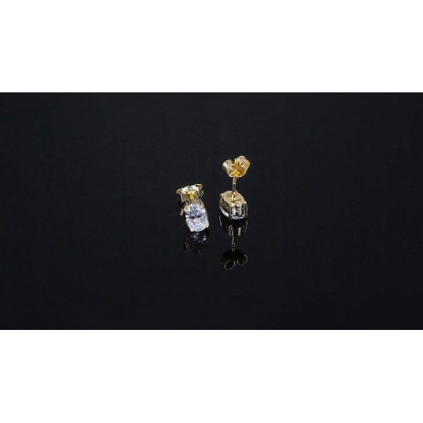 JewelryPalace 타원형 컷 2ct 지르코니아 스터드 귀걸이 실버 925 여성, 모조 다이아몬드 신부 보석 세트 스톤, 귀걸이 실버 걸스 보석, 스터드 귀걸이 실버 선물 여성 로즈 