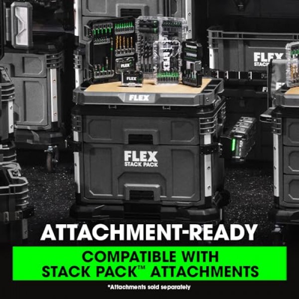 STACK PACK 보관 시스템 2단 서랍 도구 상자 - FS1106