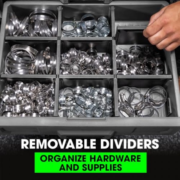 STACK PACK 보관 시스템 2단 서랍 도구 상자 - FS1106