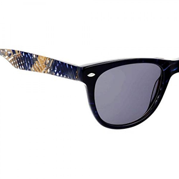 s.Oliver Red Label 50-21-140-98634 UV-400 보호 기능이 있는 남녀공용 선글라스, 멀티컬러