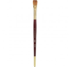 KOH-I-NOOR Flachpinsel 9936 KOLINSKY 6, 브러시, 크기 6, 24.5 x 6.0 x 0.6 cm