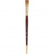 KOH-I-NOOR Flachpinsel 9936 KOLINSKY 6, 브러시, 크기 6, 24.5 x 6.0 x 0.6 cm