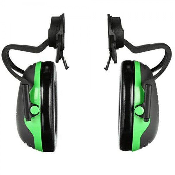3M PELTOR 귀마개, 10개/팩, 소음 방지 NRR 20dB, 챙이 넓은 안전모 부착물, 전기 절연, 건설, 제조, 유지 관리, 자동차, 목공, X1P51E