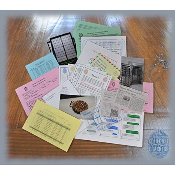 콜드 케이스 크래커 | 살인 미스터리 게임 | 페어레이크 은행 강도 사건 | 사건을 해결할 수 있나요