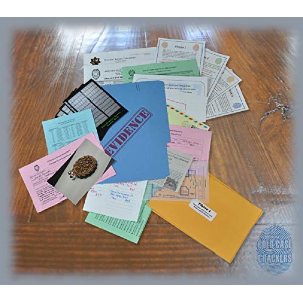 콜드 케이스 크래커 | 살인 미스터리 게임 | 페어레이크 은행 강도 사건 | 사건을 해결할 수 있나요