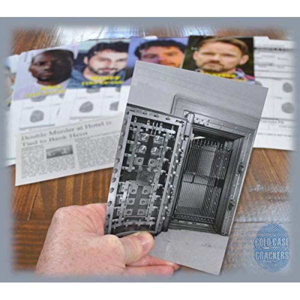 콜드 케이스 크래커 | 살인 미스터리 게임 | 페어레이크 은행 강도 사건 | 사건을 해결할 수 있나요