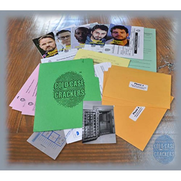 콜드 케이스 크래커 | 살인 미스터리 게임 | 페어레이크 은행 강도 사건 | 사건을 해결할 수 있나요