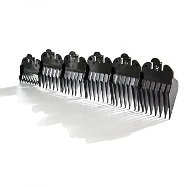 Wahl 프로페셔널 5성 매직 ​​클립 #845 – 이발사와 스타일리스트에게 적합 – 제로 오버랩 조정 가능 블레이드가 있는 정밀 페이드 클리퍼, V9000 쿨 러닝 모터, 가변 