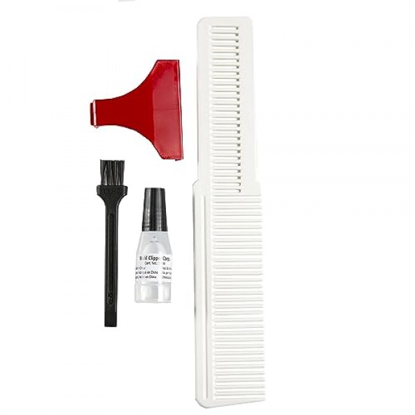 Wahl 프로페셔널 5성 매직 ​​클립 #845 – 이발사와 스타일리스트에게 적합 – 제로 오버랩 조정 가능 블레이드가 있는 정밀 페이드 클리퍼, V9000 쿨 러닝 모터, 가변 