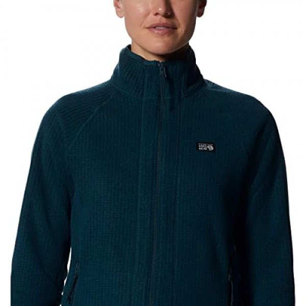 Mountain Hardwear 여성용 익스플로어 플리스 재킷