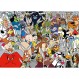 Ravensburger Looney Tunes Challenge 성인을 위한 1000피스 직소 퍼즐 - 16926 - 모든 조각은 독특하며 소프트클릭 기술로 조각이 완벽하게 맞춰집니다.