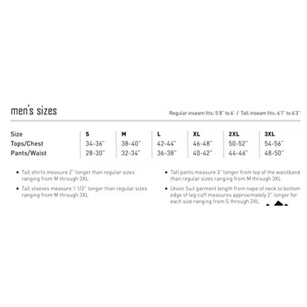 ColdPruf 남성 베이스 레이어 긴팔 크루넥 탑