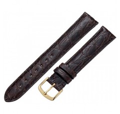 해들리로마 남성용 MS2001RA-160 16mm 블랙 정품 카이만 악어가죽 시계줄