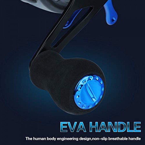 Sougayilang Baitcaster 콤보 낚싯대 및 릴 콤보, 여행 바닷물 담수 및 초보자를 위한 초경량 베이트캐스팅 낚시 릴 6피트/7피트