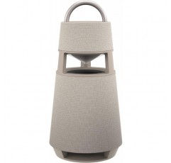 LG전자 XBOOM 360 DRP4BE, 휴대용 블루투스 스피커(120와트, 360°음향, 조명), 베이지[2021년형]