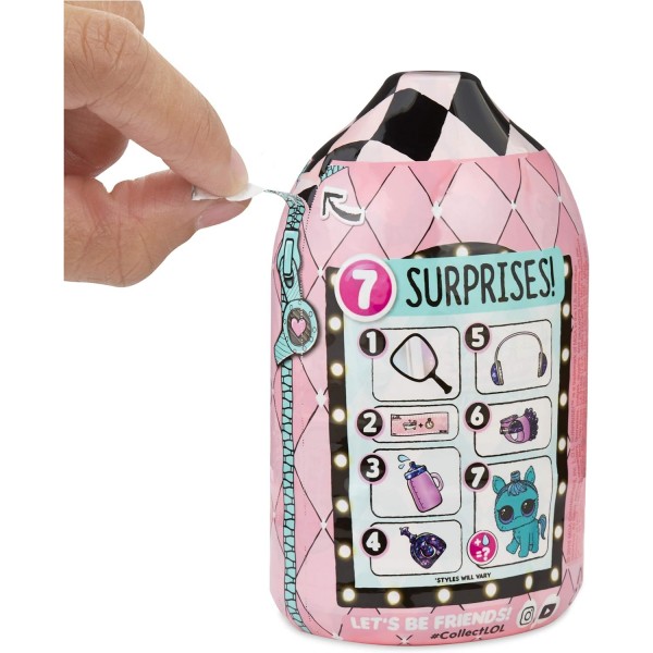 ㅋㅋㅋ. 놀라다! 557128 L.O.L. Surprise Fuzzy Pets Ball-Series 5-2A, 멀티컬러 멀티컬러