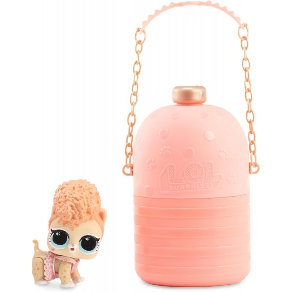 ㅋㅋㅋ. 놀라다! 557128 L.O.L. Surprise Fuzzy Pets Ball-Series 5-2A, 멀티컬러 멀티컬러