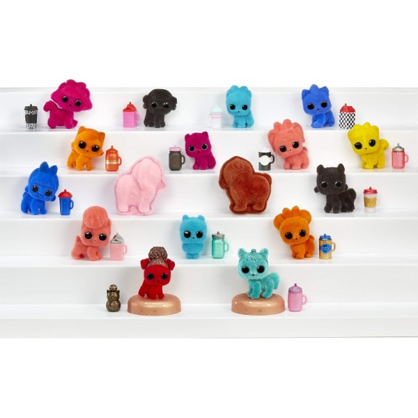 ㅋㅋㅋ. 놀라다! 557128 L.O.L. Surprise Fuzzy Pets Ball-Series 5-2A, 멀티컬러 멀티컬러