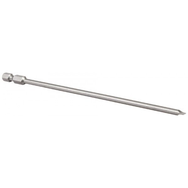 Wera 시리즈 4 800/4 Z 판금 비트, 슬롯형 0.8mm x 4.0mm x 152mm 블레이드, 1/4 드라이브