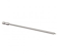 Wera 시리즈 4 800/4 Z 판금 비트, 슬롯형 0.8mm x 4.0mm x 152mm 블레이드, 1/4 드라이브