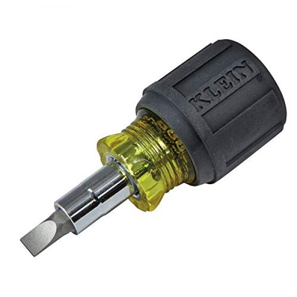 Klein Tools 32308 8-in-1 자석 드라이버 및 32561 6-in-1 스터비 드라이버/너트 드라이버 번들