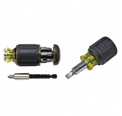 Klein Tools 32308 8-in-1 자석 드라이버 및 32561 6-in-1 스터비 드라이버/너트 드라이버 번들