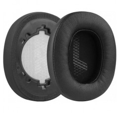 Jbls live 500bt 헤드폰, 이어 패드, 이어 패드 교체, 이어 커버, 이어 패드 수리 부품 (검은색) 용 Geekria QuickFit 단백질 가죽 교체 용 이어 패드