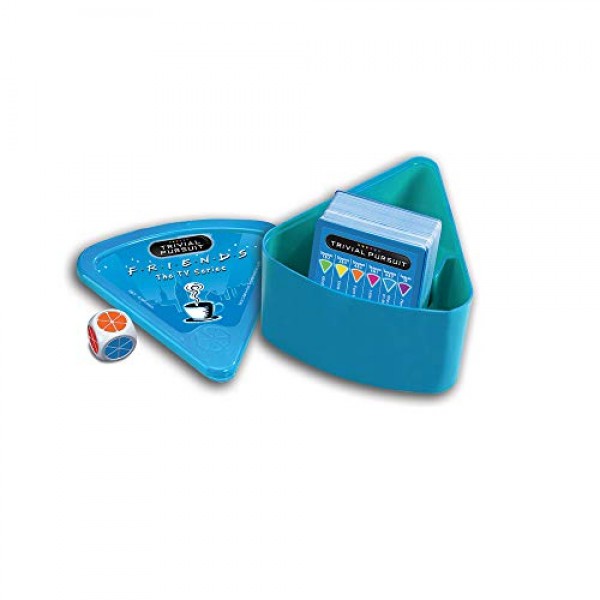 Hasbro Gaming 사소한 추구: 친구 TV 시리즈 에디션 파티 게임; 12세 이상 청소년 및 청소년을 위한 600가지 퀴즈 질문(Amazon 독점)