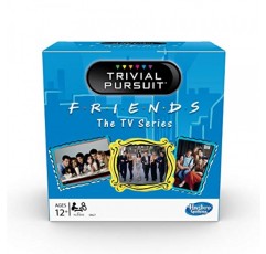 Hasbro Gaming 사소한 추구: 친구 TV 시리즈 에디션 파티 게임; 12세 이상 청소년 및 청소년을 위한 600가지 퀴즈 질문(Amazon 독점)