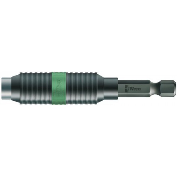 Wera - 5073420001 육각형 897/4 R SB BiTorsion Rapidaptor, 범용 비트 홀더 1/4