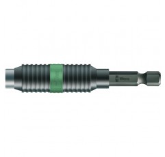 Wera - 5073420001 육각형 897/4 R SB BiTorsion Rapidaptor, 범용 비트 홀더 1/4