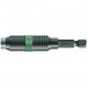 Wera - 5073420001 육각형 897/4 R SB BiTorsion Rapidaptor, 범용 비트 홀더 1/4