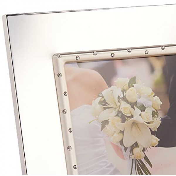 5x7인치 사진용 Lenox Devotion 프레임 - 825520, 메탈릭