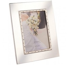 5x7인치 사진용 Lenox Devotion 프레임 - 825520, 메탈릭